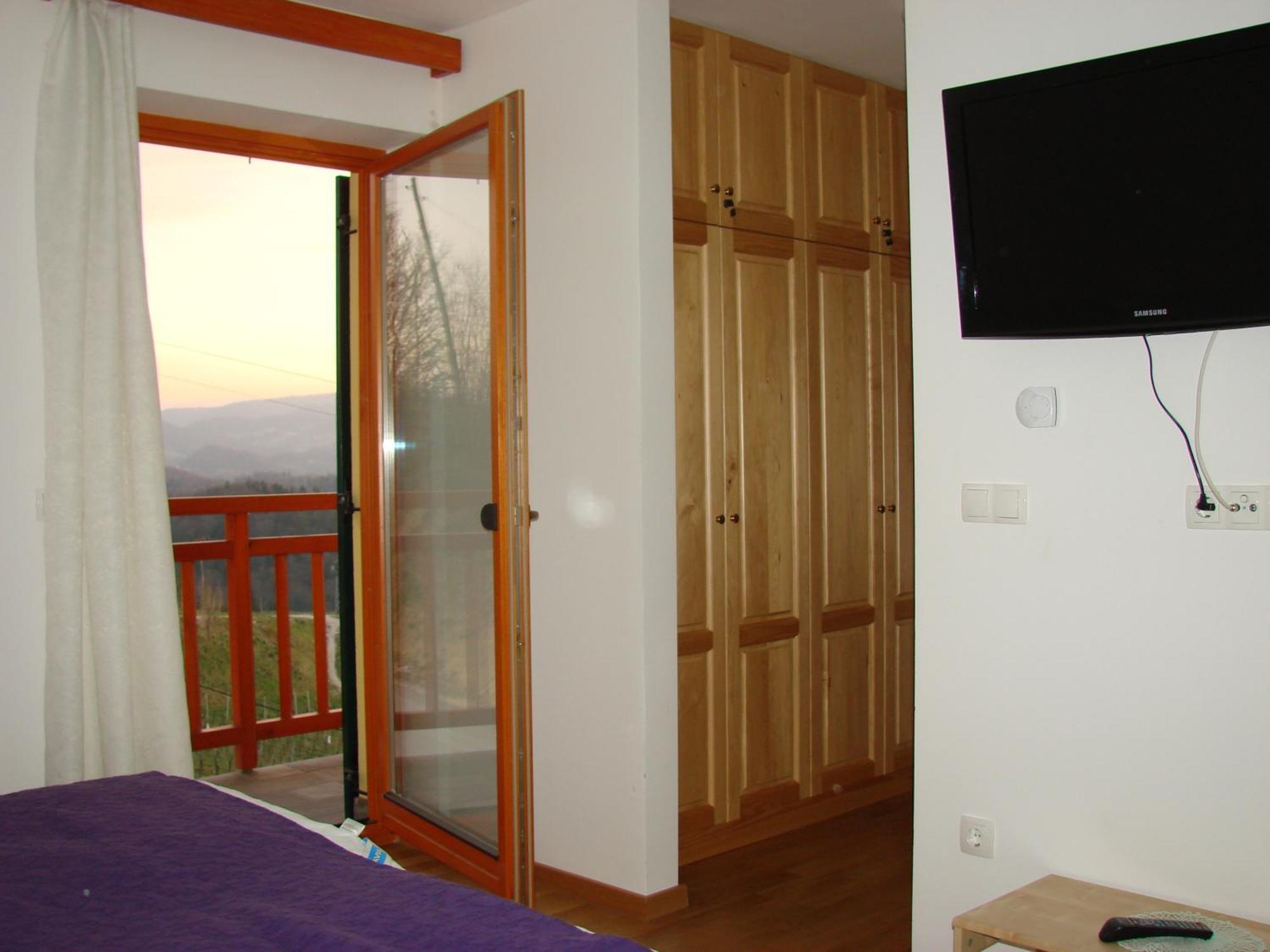 Farm Stay Jarc Vineyard Svecina Rum bild