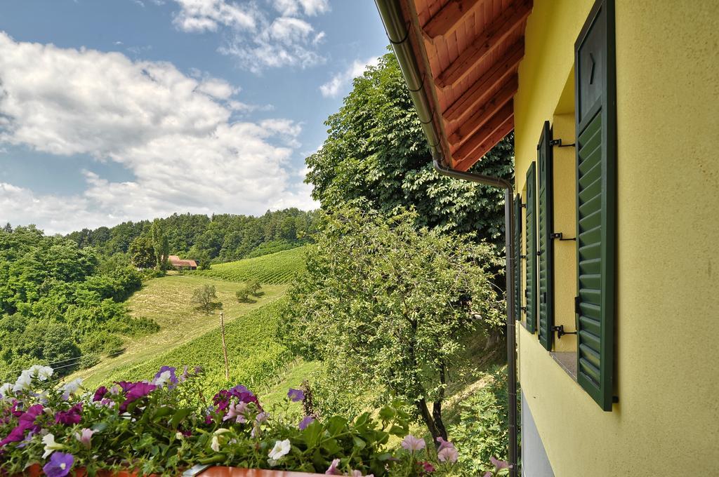Farm Stay Jarc Vineyard Svecina Exteriör bild