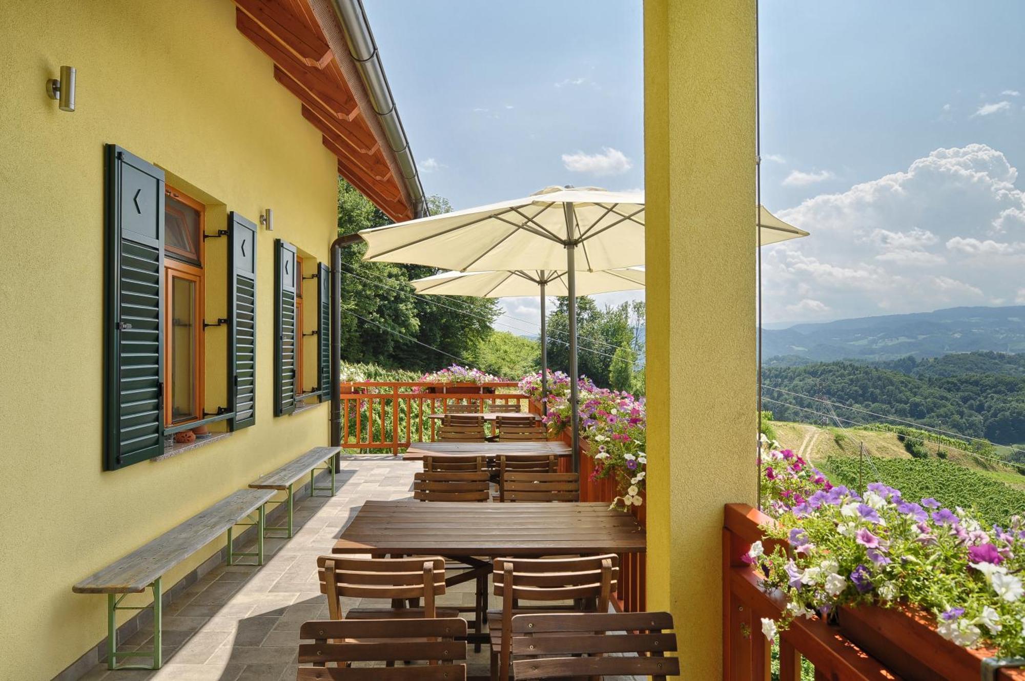 Farm Stay Jarc Vineyard Svecina Exteriör bild