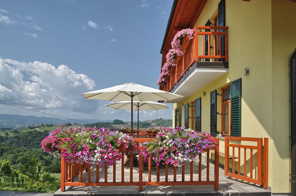 Farm Stay Jarc Vineyard Svecina Exteriör bild